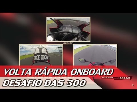 YAMAHA R3 VS KAWASAKI Z300 VS KTM DUKE 390 - VOLTA RÁPIDA ONBOARD COM ALEX BARROS #7 | ACELERADOS