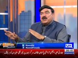 An Exclusive Talk With Sheikh Rasheed in Tonight With Moeed Pirzada !!!