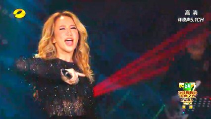 ❤【Coco李玟 : I Will Survive】❤唯美开唱声醉现场_进击的燃爆了