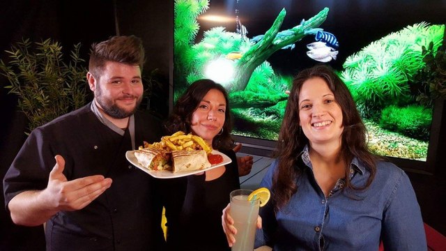 [Aux Petits Oignons] Un kebab végan, ça ressemble à quoi ?!