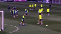 Cristiano Ronaldo fails to score with open goal from 4 tries in training