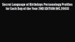 [Read book] Secret Language of Birthdays Personology Profiles for Each Day of the Year 2ND