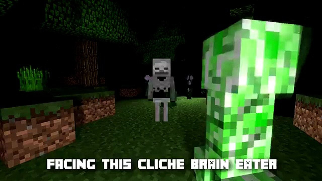 Minecraft Zombie Rap Battle.