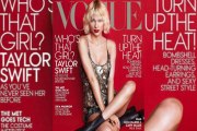 Taylor Swift, nueva portada de la revista Vogue