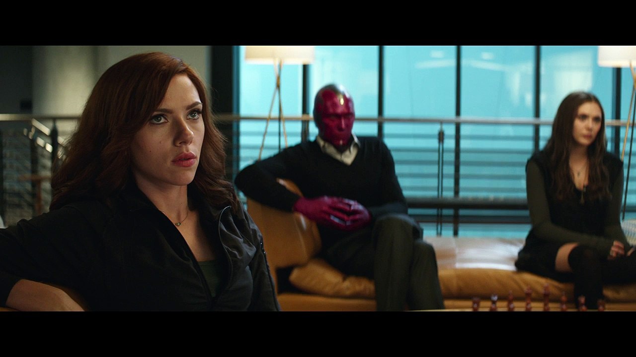 Right to Choose - Marvel's Captain America- Civil War