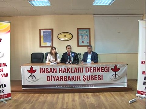 İHD 2016 hak ihlalleri raporunu açıkladı