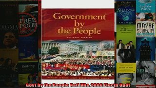 READ book  Govt by the People Natl VR 2006 Electn Updt  DOWNLOAD ONLINE