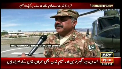 Once believed to be terrorists bastion, Shawal now cleared, tells Gen Khalid