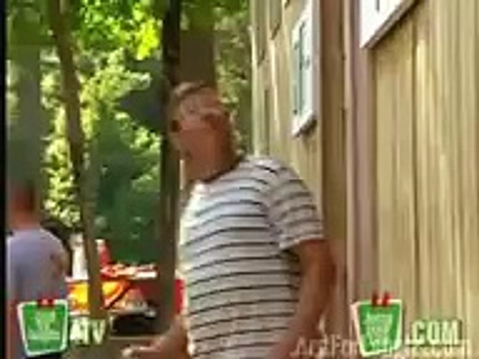 Funny Bathroom Prank Making fool