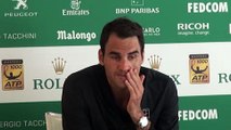 ATP - Monte-Carlo Rolex Masters 2016 - Roger Federer revient sur sa défaite contre Jo-Wilfried Tsonga