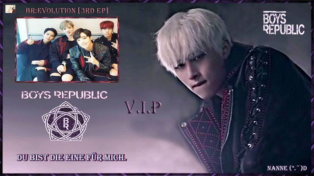 Boys Republic - V.I.P k-pop [german Sub] BRevolution [3rd EP]