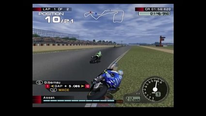 Motogp 4 (PS2) Honda Part 6