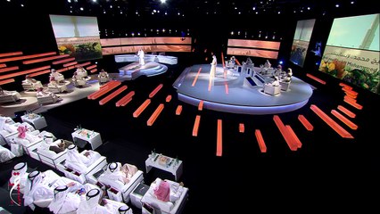 حسين الجسمي - شَلَّة بيت الشعر (برنامج البيت) - 2016