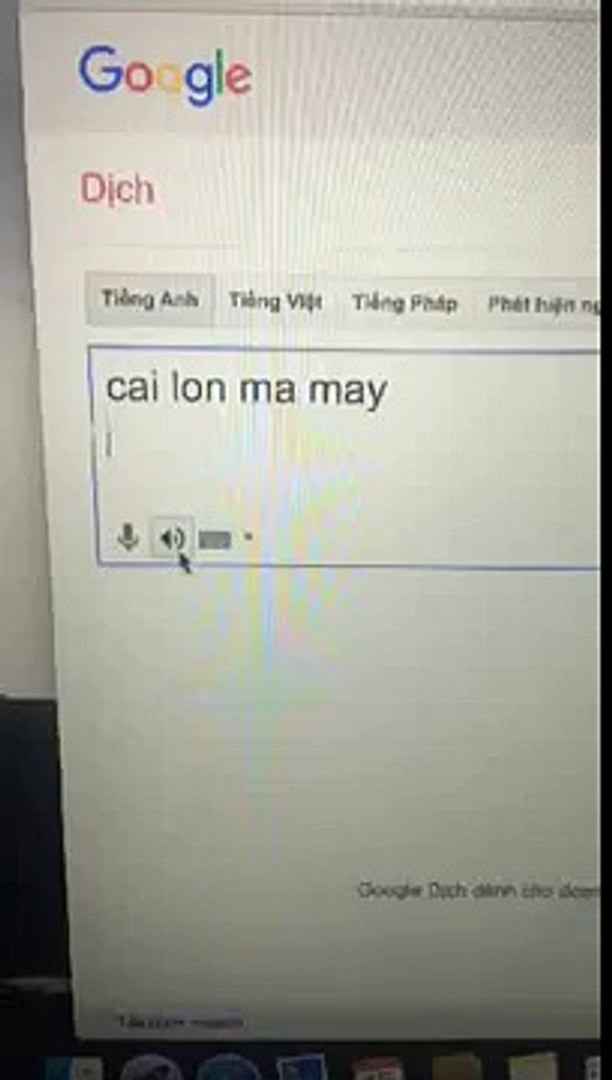 Snapchat Story #1: vui cùng google translate