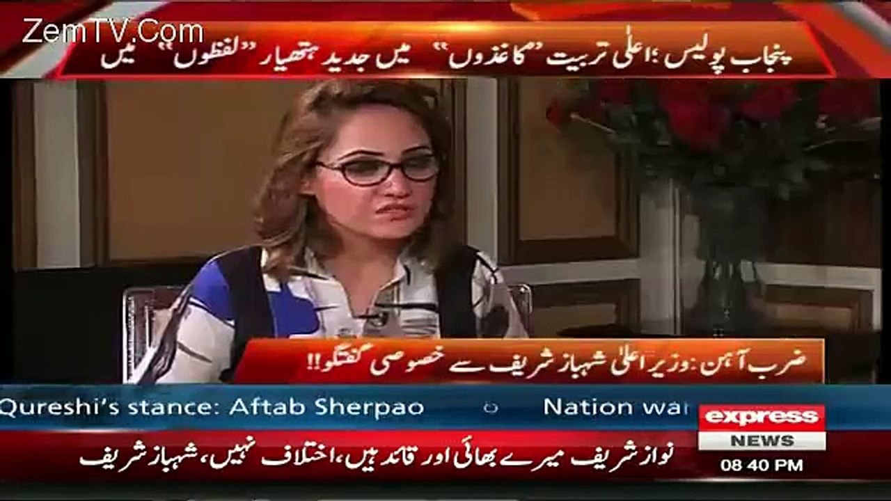 Kya aap Army Chief se mulaqat ki details bta sktay hain? Shahbaz Sharif replies
