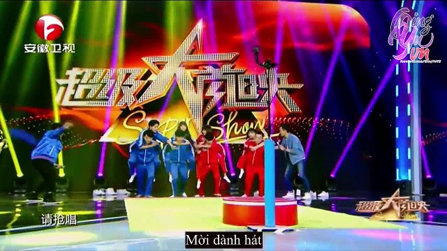 [VIETSUB] 160410 SUPER SHOW TẬP 3 (Vương Thanh cut) - Thanh Xuân Của Ai Không Mơ Màng