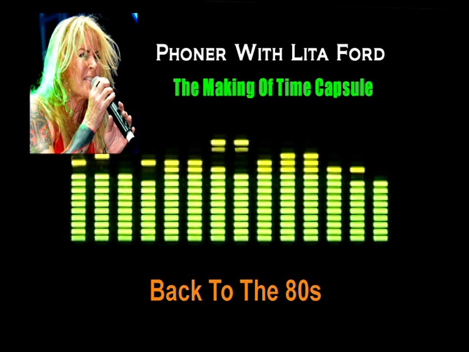 LITA FORD talks about "Time Capsule"
