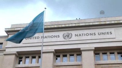 Suriye'nin BM Daimi Temsilcisi Caferi ve Suriyeli Rejim Heyeti ile Bir Araya Geldi