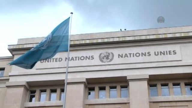 Suriye'nin BM Daimi Temsilcisi Caferi ve Suriyeli Rejim Heyeti ile Bir Araya Geldi