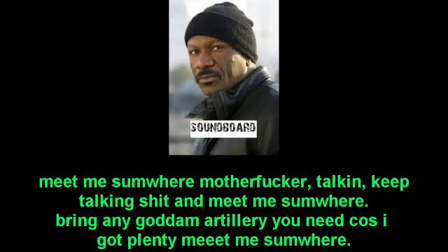 FUNNIEST PRANK CALL EVER!!!! IRATE BLACK GUY CALLS HIMSELF (w subtitles)