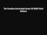 Read The Carolina Curriculum Forms CD-ROM (Third Edition) Ebook Free