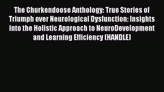 [Read book] The Churkendoose Anthology: True Stories of Triumph over Neurological Dysfunction: