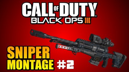 Bo3 Sniper Montage W/ MonsterMix part 2