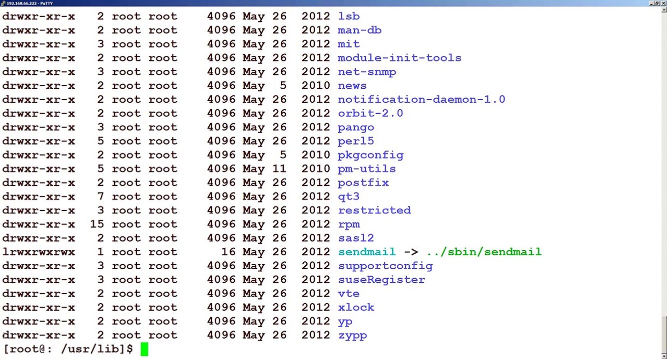 computer systems administrator degree - linux system administration - File Types in Suse LInux