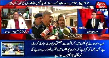 Abb Takk - Be Naqaab Ep 261 15 April 2016