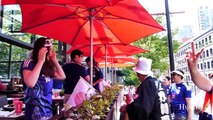 Soccer Fans @ Vancouver FIFA Women's World Cup Fan Zone 2015 - USA vs Japan