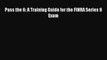 PDF Pass the 6: A Training Guide for the FINRA Series 6 Exam  Read Online