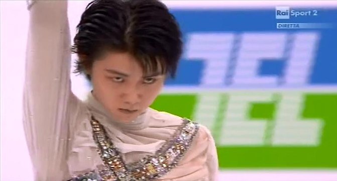 WC12 - Yuzuru Hanyu - FS (RAI ITA) Eng Sub