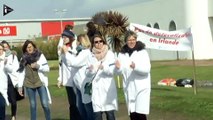 A Saint-Malo, mobilisation des salariés en soutien à leur directeur licencié