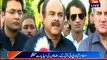 Shah Mehmood Qureshi Media Briefing Regarding PTI Jalsa at F9 Park on 24 April in Islamabad