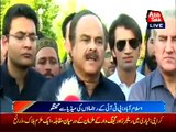 Shah Mehmood Qureshi Media Briefing Regarding PTI Jalsa at F9 Park on 24 April in Islamabad