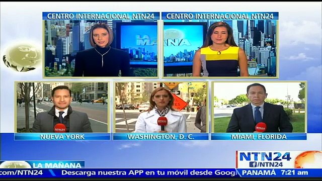 Bernie Sanders nunca pudo noquear a Hillary Clinton durante intenso debate en Nueva York: analista político a NTN24
