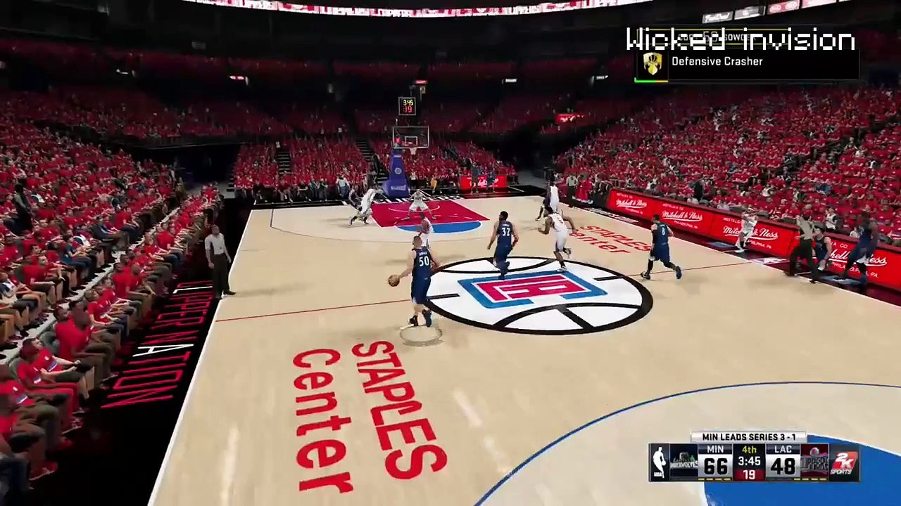 NBA 2K16 Random moment