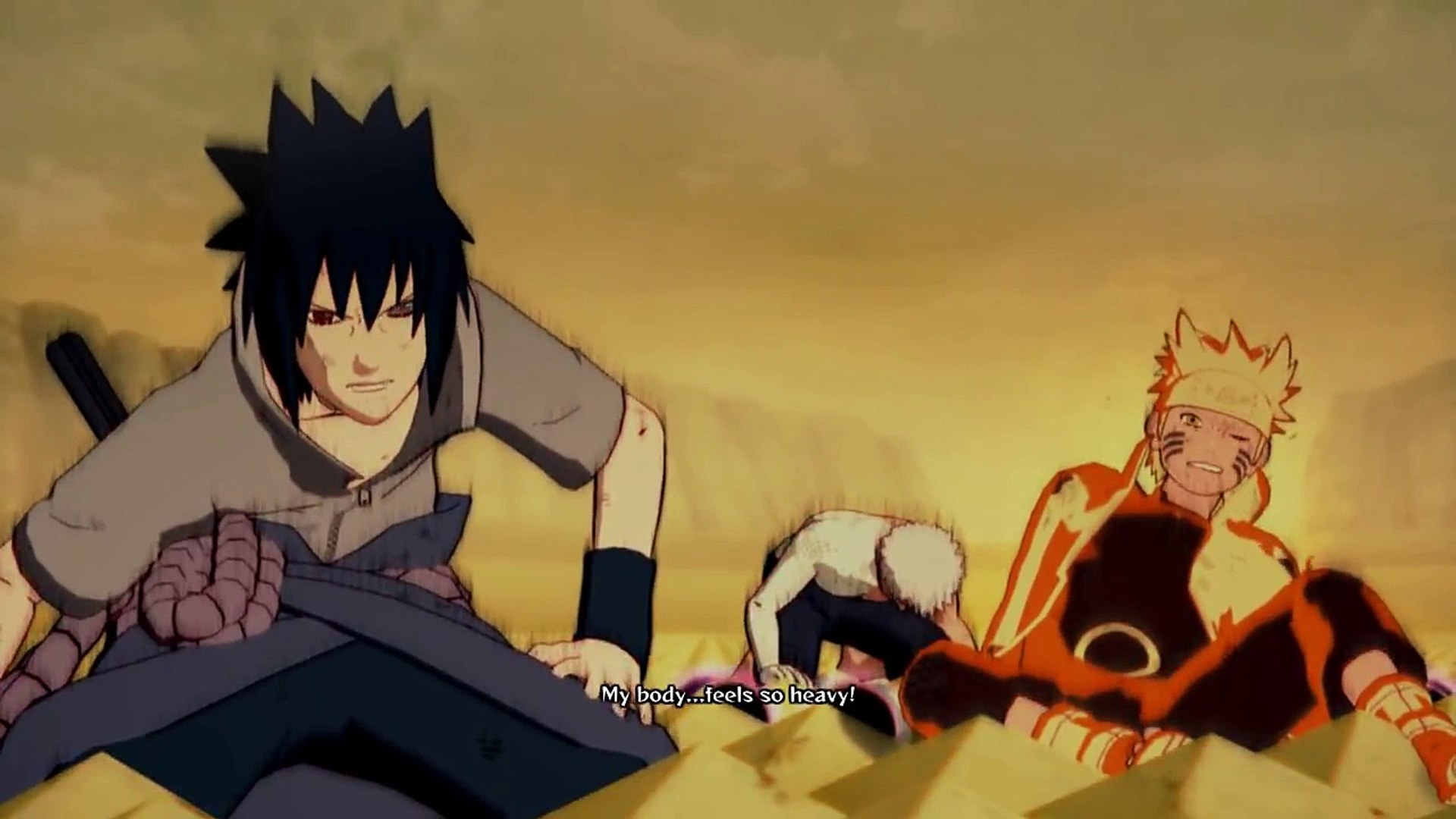Naruto Shippuden Ultimate Ninja Storm 4 Obitos Death Eng Dub