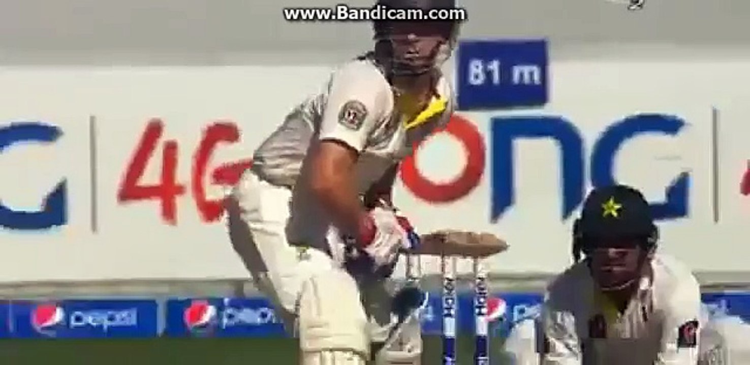 Yasir Shah’s amazing leg spin against