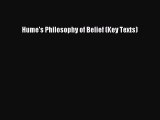 [PDF] Hume's Philosophy of Belief (Key Texts) [Download] Full Ebook