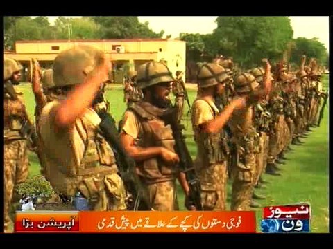 40 Chotu gang members surrender as Army takes control in Rajanpur