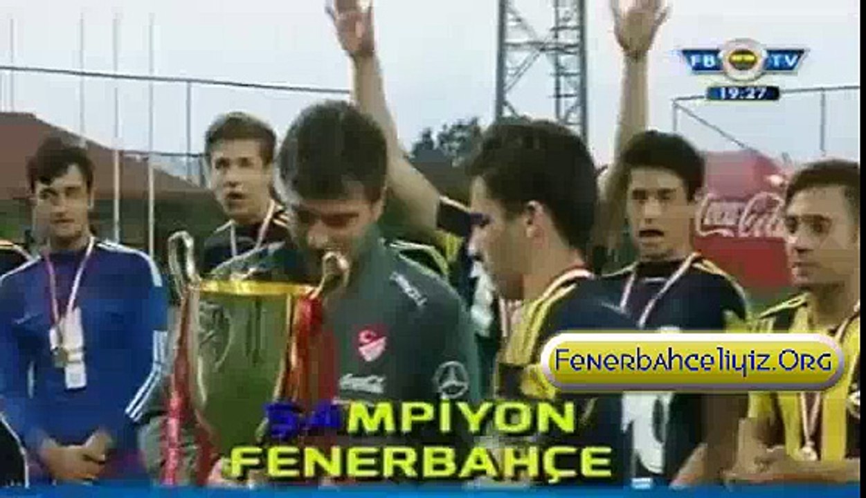 2015 - 2016 Coca-Cola U17 Elit Lig Şampiyonu FENERBAHÇE!