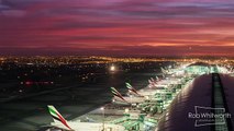 Dubai Airport Baggage Handling Inner Workings in 4k - Dubai Flow Motion_ Extended (1)
