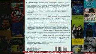 READ book  The Art and Science of Negotiation READ ONLINE