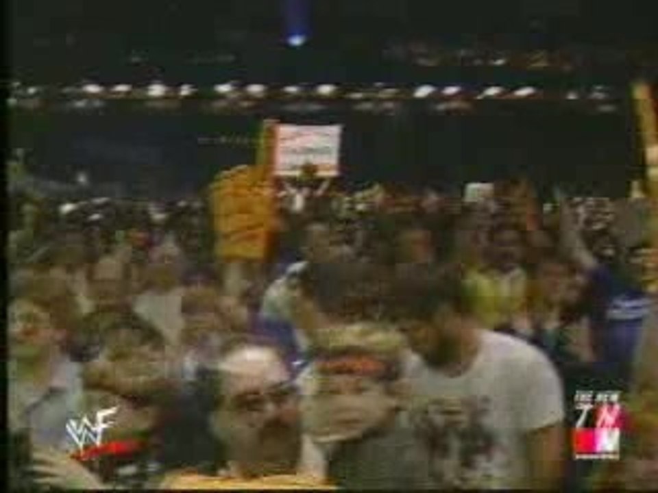 WM III -Hulk Hogan vs Andre The Giant