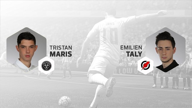 eSport - E-Football League - 12e j. : Maris (17e-France) vs Taly (19e-Brésil)