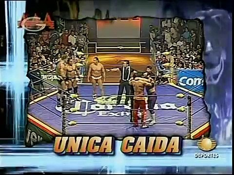 AAA-SinLimite 2009-05-18 Leon 06 La Legion Extranjera vs. El Mesias, Latin Lover & Marco Corleone