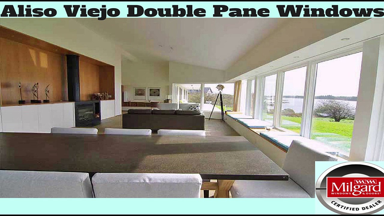 Aliso Viejo Double Pane Windows