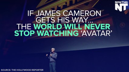 James Cameron Is Bringing The World Four More 'Avatar' Films