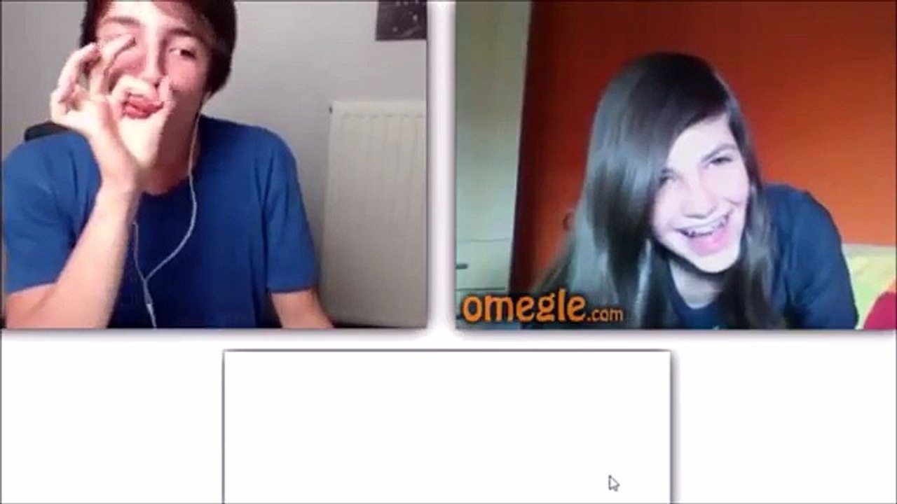 UNAGIZE TEGEN GEKOMEN OP OMEGLE?!